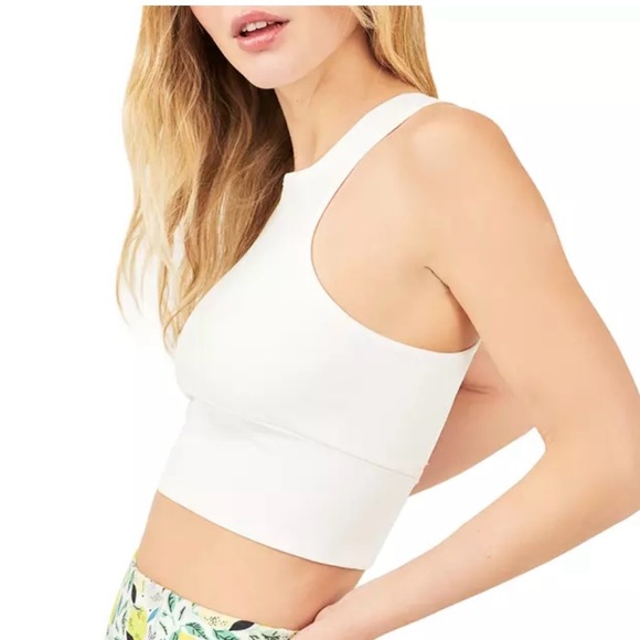 FP Movement Every Single Time Bra Women’s White NWT - Picture 6 of 6